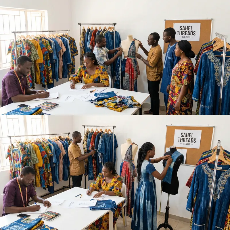 Stylish African Clothing Designs for Men & Women