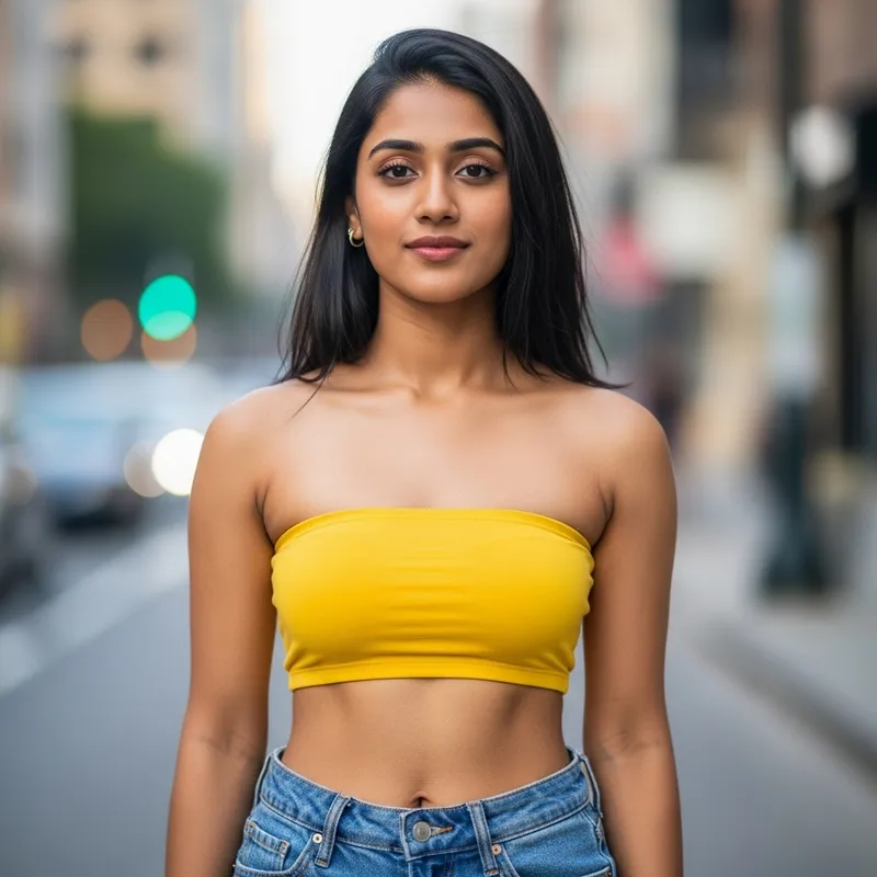 Trendy Bandeau Tops for Young Malayali Women