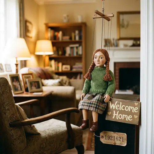 Female Puppet Welcome Home