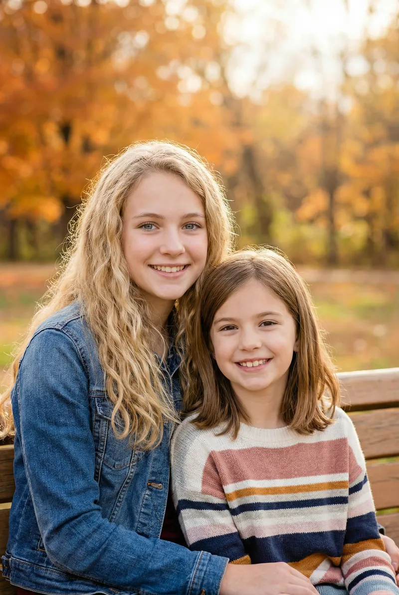 Potential Daughters: 11 and 16 Year Old Girls