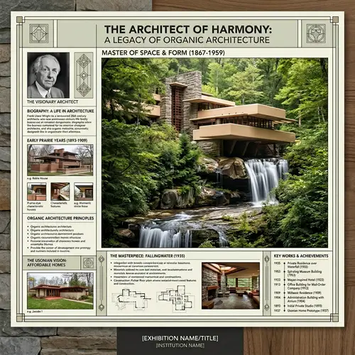 Experience Frank Lloyd Wright: Organic Architecture Masterpiece