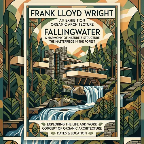 Frank Lloyd Wright: House on the Waterfall Exhibition
