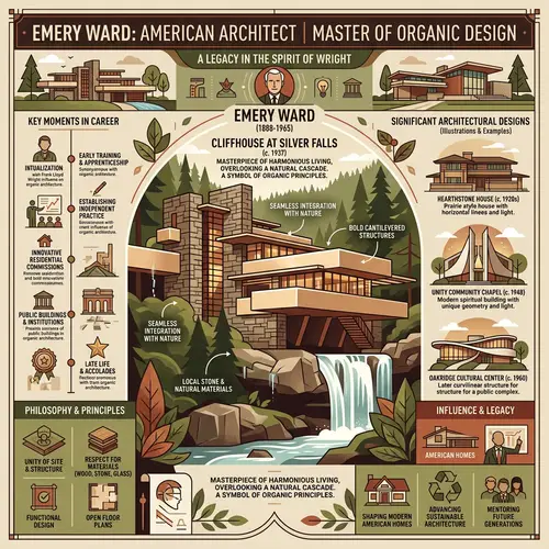Frank Lloyd Wright: Architectural Masterpieces & Legacy