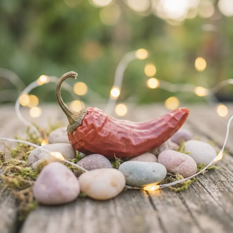 Vibrant Chili Pepper in Soft Pastel Shade, Natural Canon EOS R Macro Shot Vibrant Chili Pepper in Soft Pastel Shade, Natural Canon EOS R Macro Shot