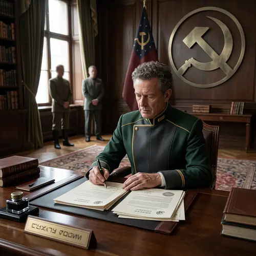 Chairman of the Interplanetary Communist Party