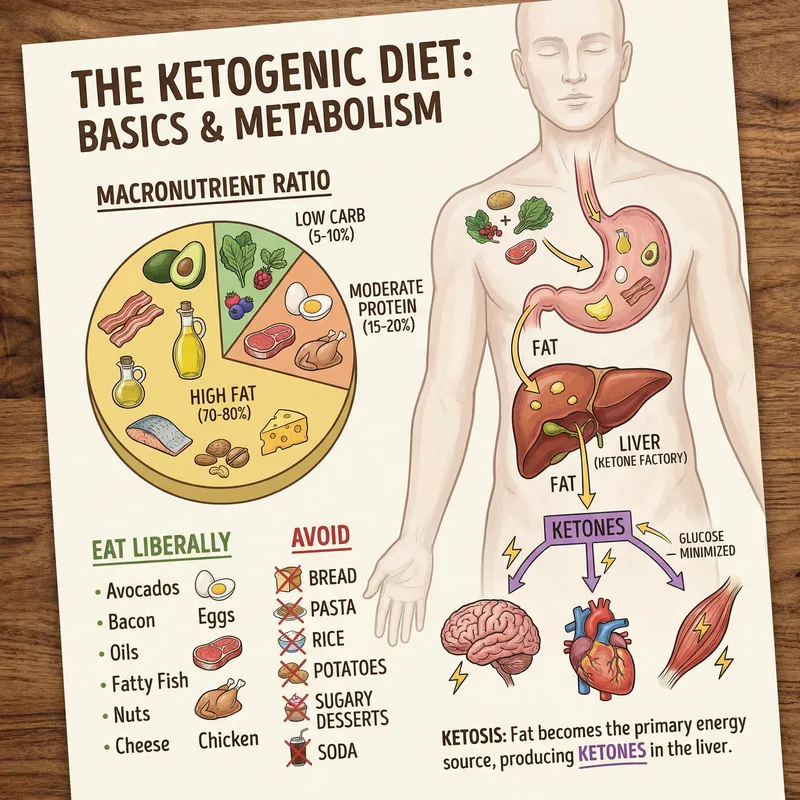 Guide to Ketogenic Diet: High Fat, Moderate Protein, Low Carb Guide to Ketogenic Diet: High Fat, Moderate Protein, Low Carb