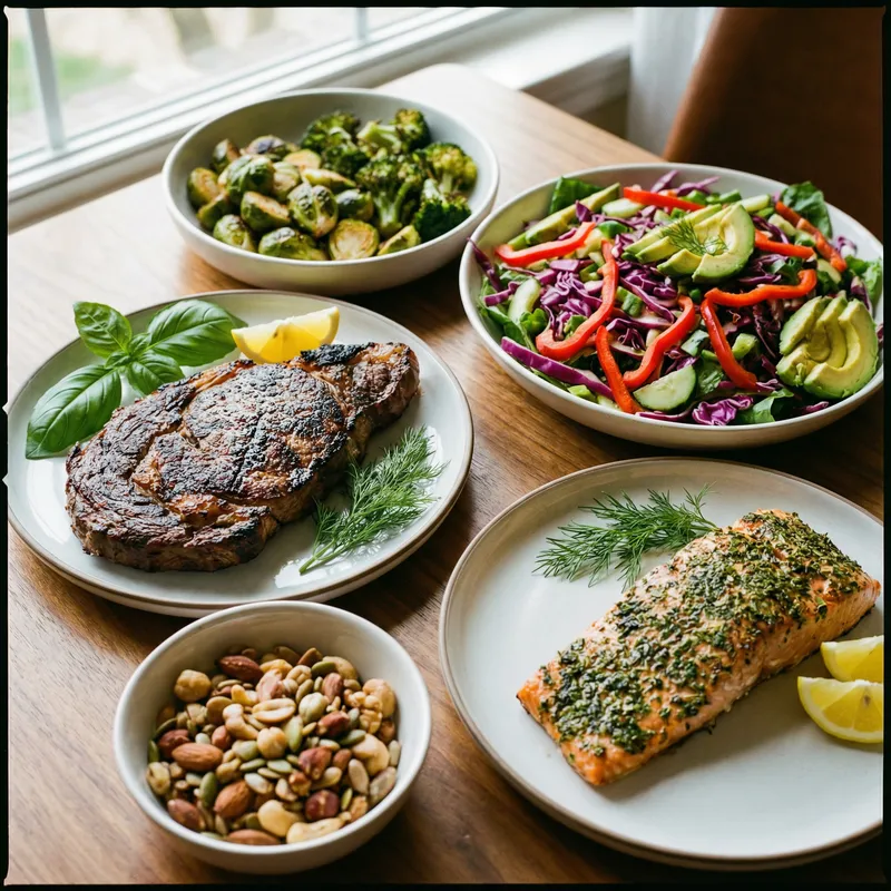 Delicious Healthy Keto Meal Ideas | Food Photography Delicious Healthy Keto Meal Ideas | Food Photography