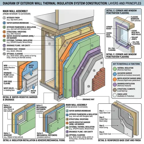 Exterior Wall Thermal Insulation System Construction Guide
