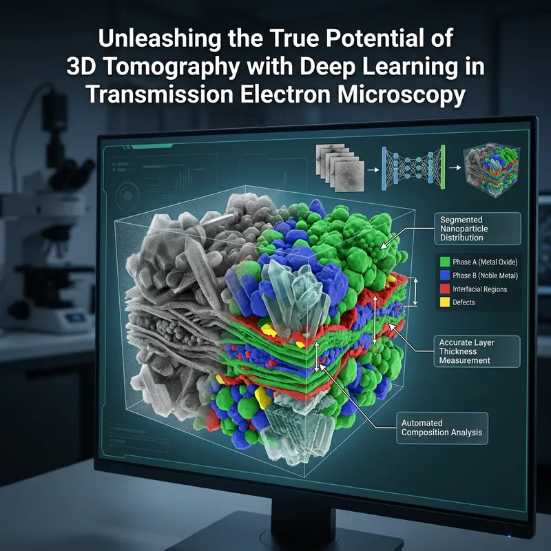 Unlock 3D Tomography's Potential with Deep Learning