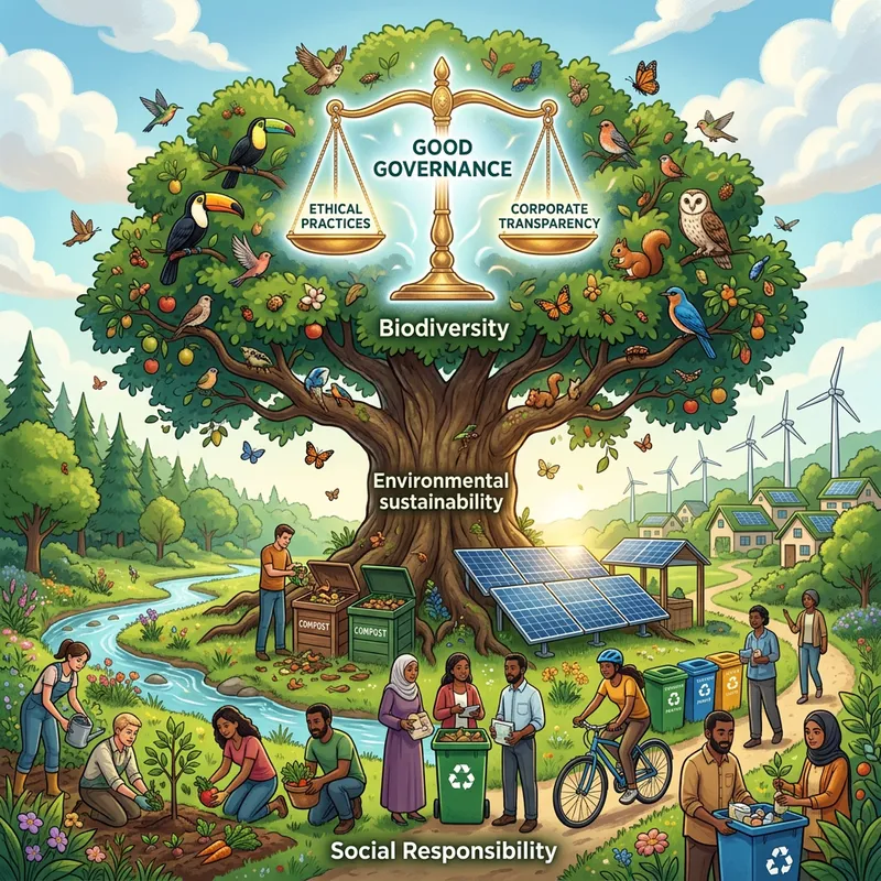 Understanding ESG Sustainability Concepts