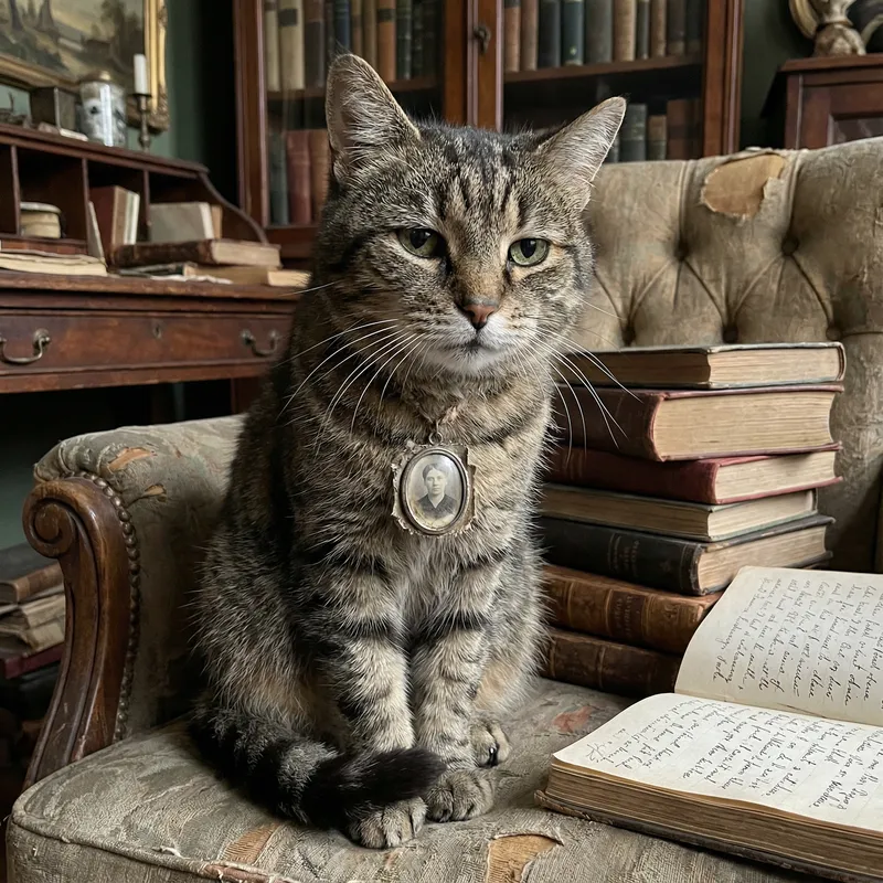 Human-Turned Cat: The Magical Transformation