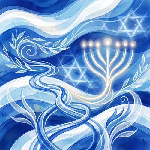 Jewish Ethics Abstract Art - Philosophical Representation