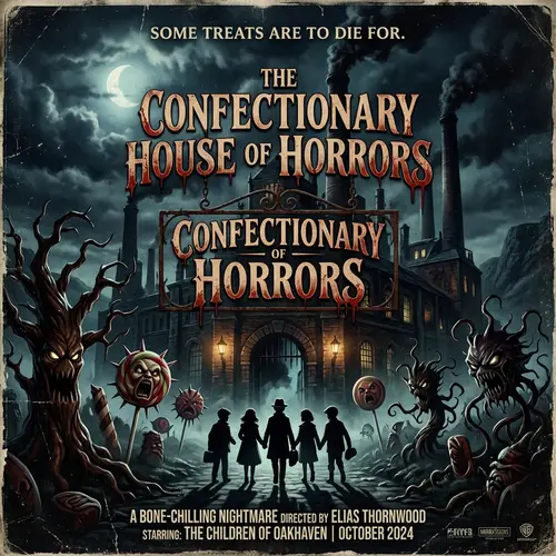The Confectionary House of Horrors: Mysterious Chocolate Factory