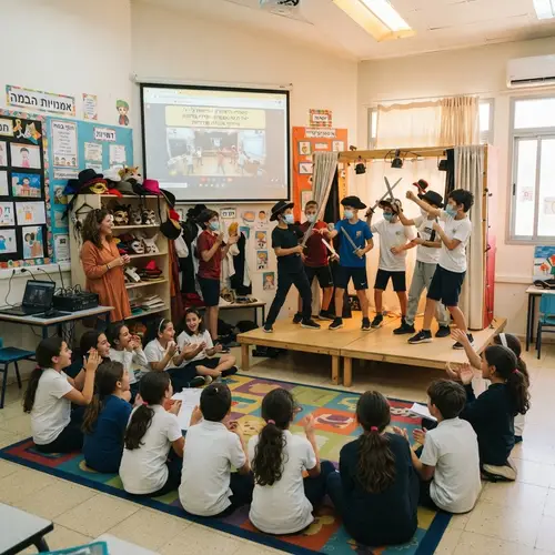 Theater Classroom Design for Grades 3-6