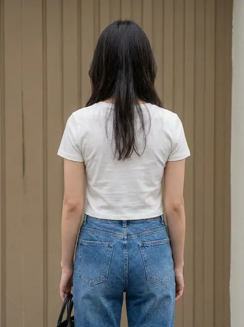 Back View Image Showcase