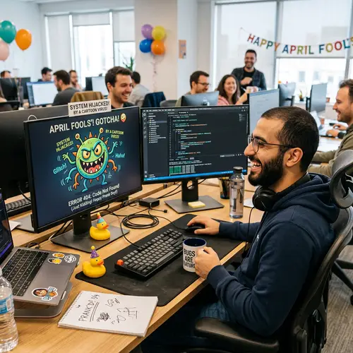 April 1st Software Prank: Playful Virus Joke for World Prank Day