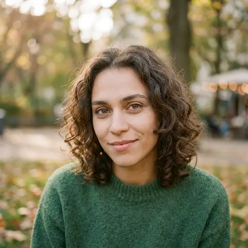 Captivating Portrait in Romantic Setting