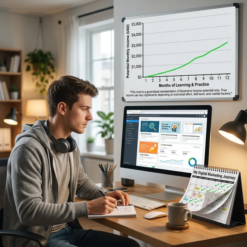 How Much Can You Make Monthly as a Beginner in Digital Marketing Course? How Much Can You Make Monthly as a Beginner in Digital Marketing Course?