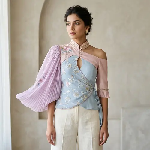 Innovative Blouse Designs for Women | Modern & Traditional Styles