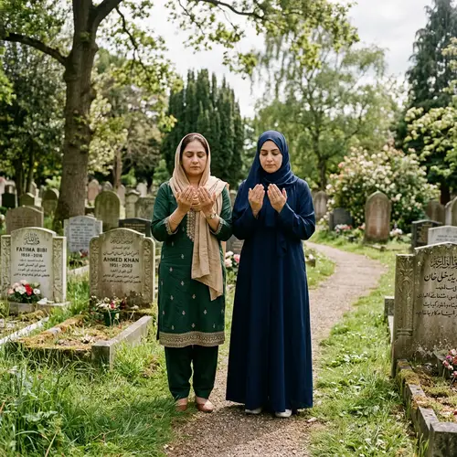 Dua in Graveyard: South Asian and Middle Eastern Women Praying