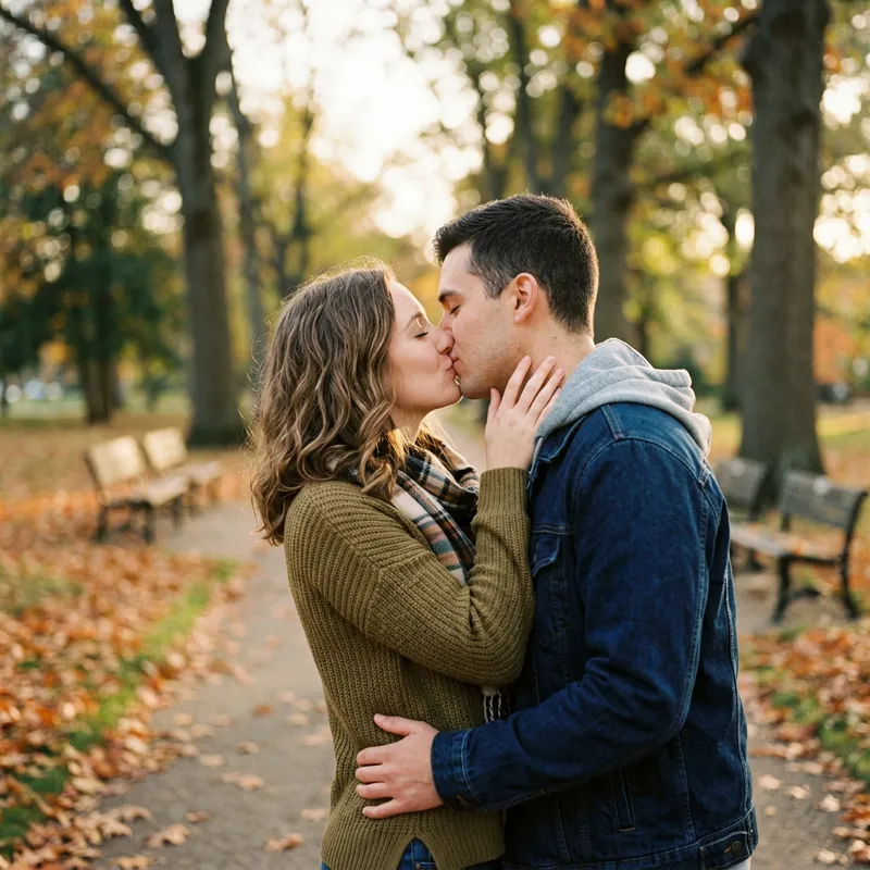 Create Stunning Kissing Photos