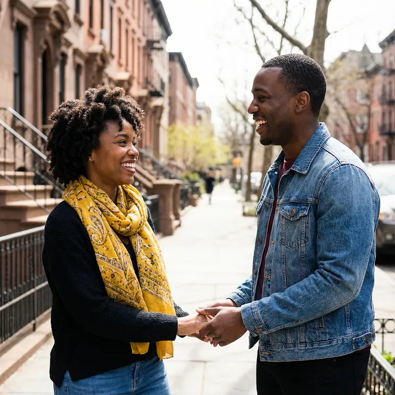 Celebrating Love: Black Couples in Focus