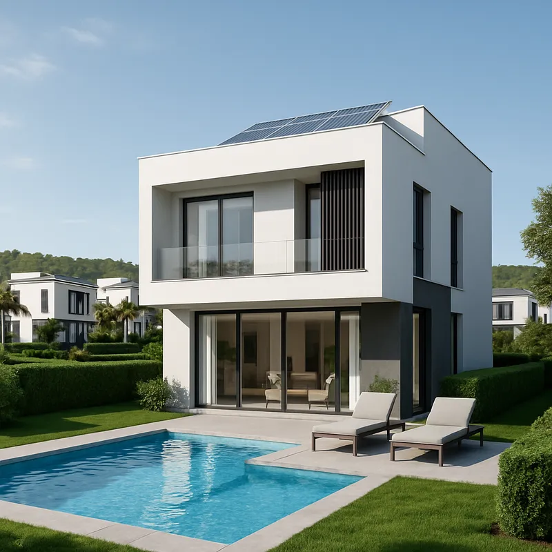 Ultra-Realistic 3D Villa Render