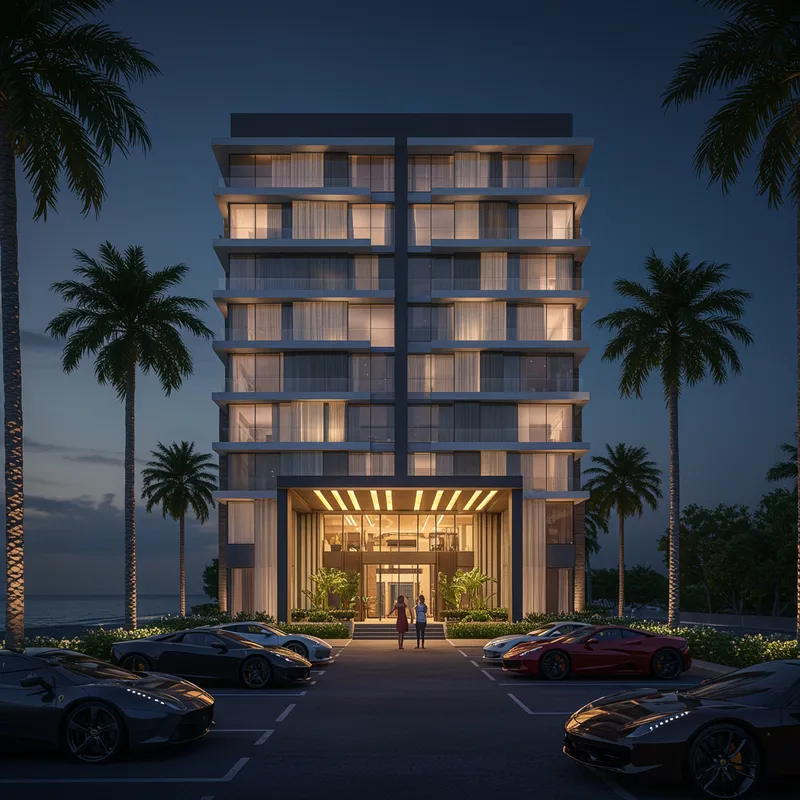 Breathtaking 20-Floor Architectural Marvel Breathtaking 20-Floor Architectural Marvel