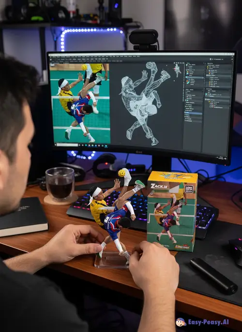 3D Print with Realistic Silicone Skin - ZACK.id