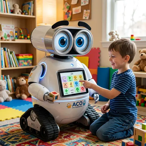 Innovative Robot Companion for Children with Autism