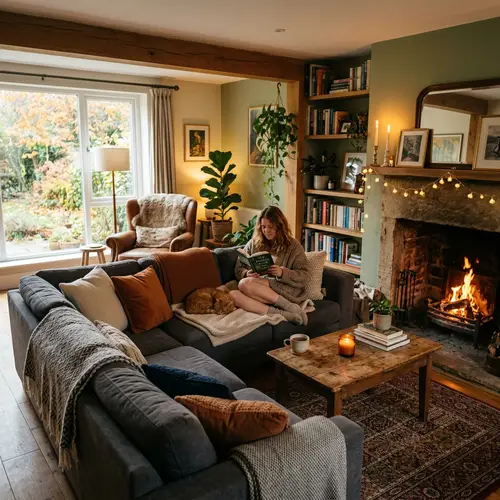 Create a Cozy Living Room with Style