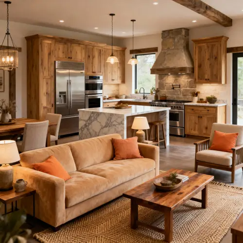 Create a Cozy Living Room with Style