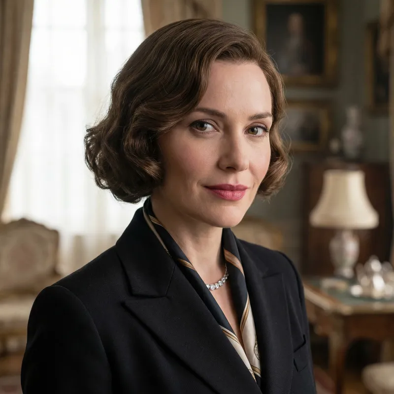 Summer Soderstrom: Photorealistic Woman Portrait in Ultra High Resolution | Glamourous Beauty