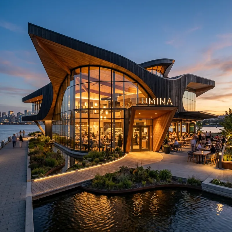 High-End Cantonese Restaurant Design in Walsh Bay