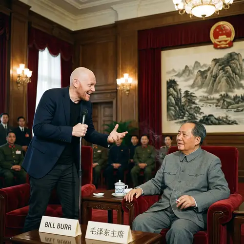 Bill Burr's Comedy with Chairman Mao