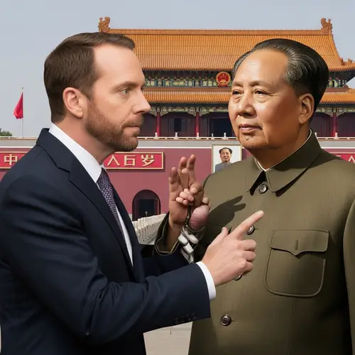 Bill Burr's Comedy with Chairman Mao