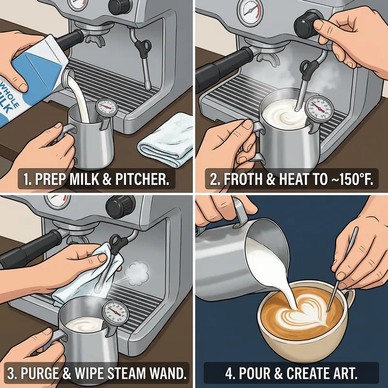 How to Make Perfect Espresso with Milk Froth