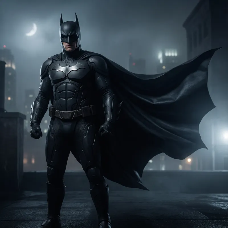 High-Tech Vigilante Suit: Fearless and Original High-Tech Vigilante Suit: Fearless and Original