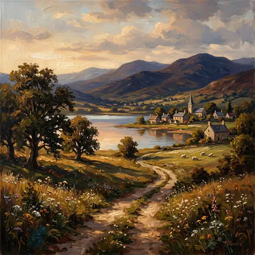 Stunning Oil Painting Collection