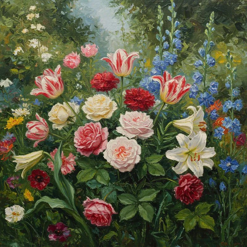 Stunning Oil Painting Collection