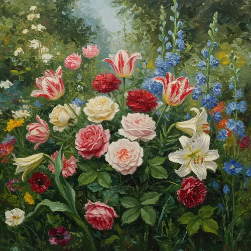 Stunning Oil Painting Collection