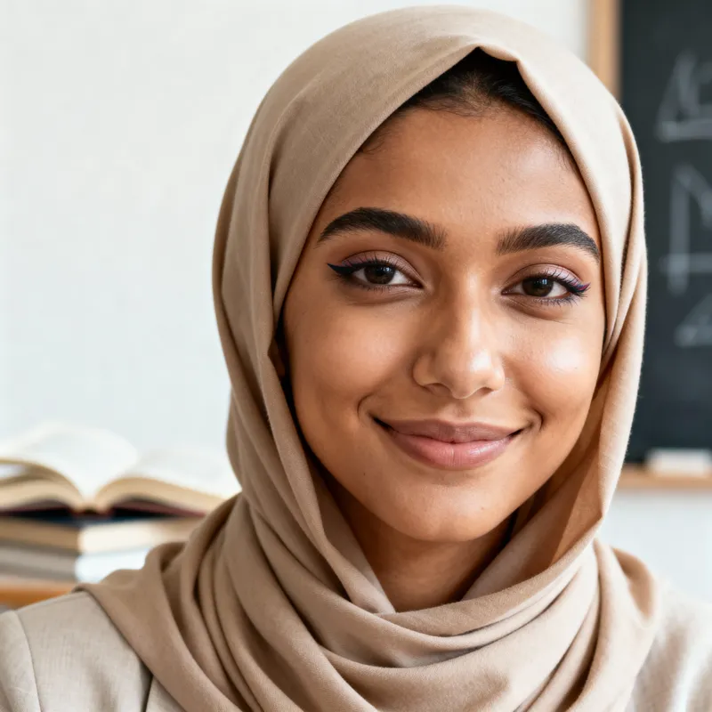 Professional Arab Female English Language Coach