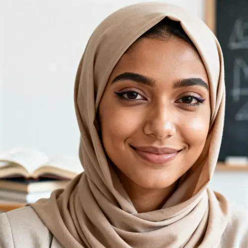 Professional Arab Female English Language Coach