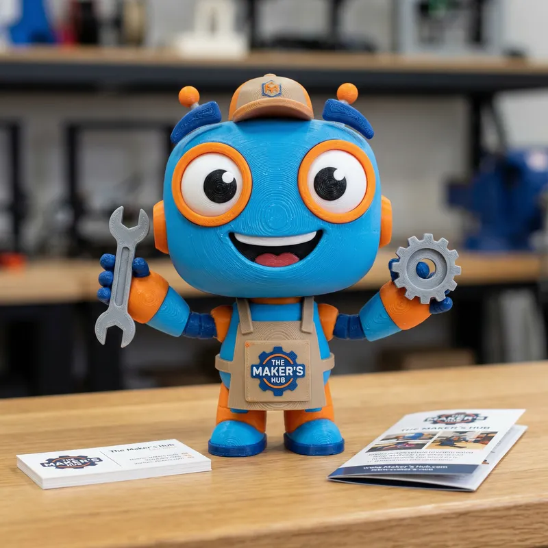 Versatile Brand Mascot for Businesses & Teams