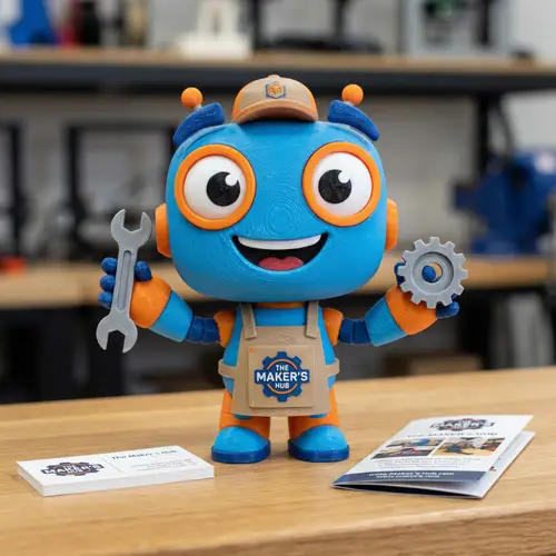 Versatile Brand Mascot for Businesses & Teams