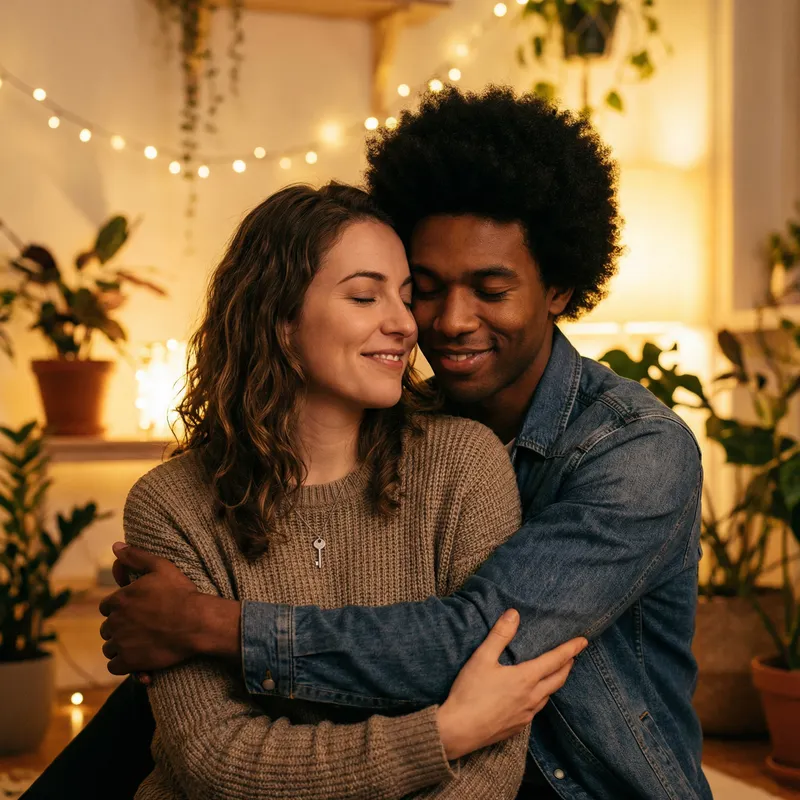 Soulful Love: A Gentle Embrace of Affection