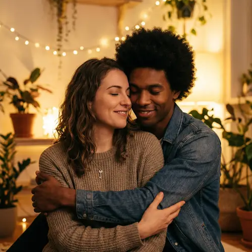 Soulful Love: A Gentle Embrace of Affection