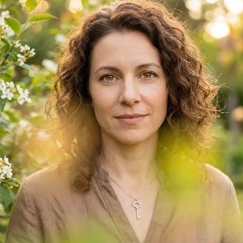 Empowered Woman's Portrait: Growth & Self-Love