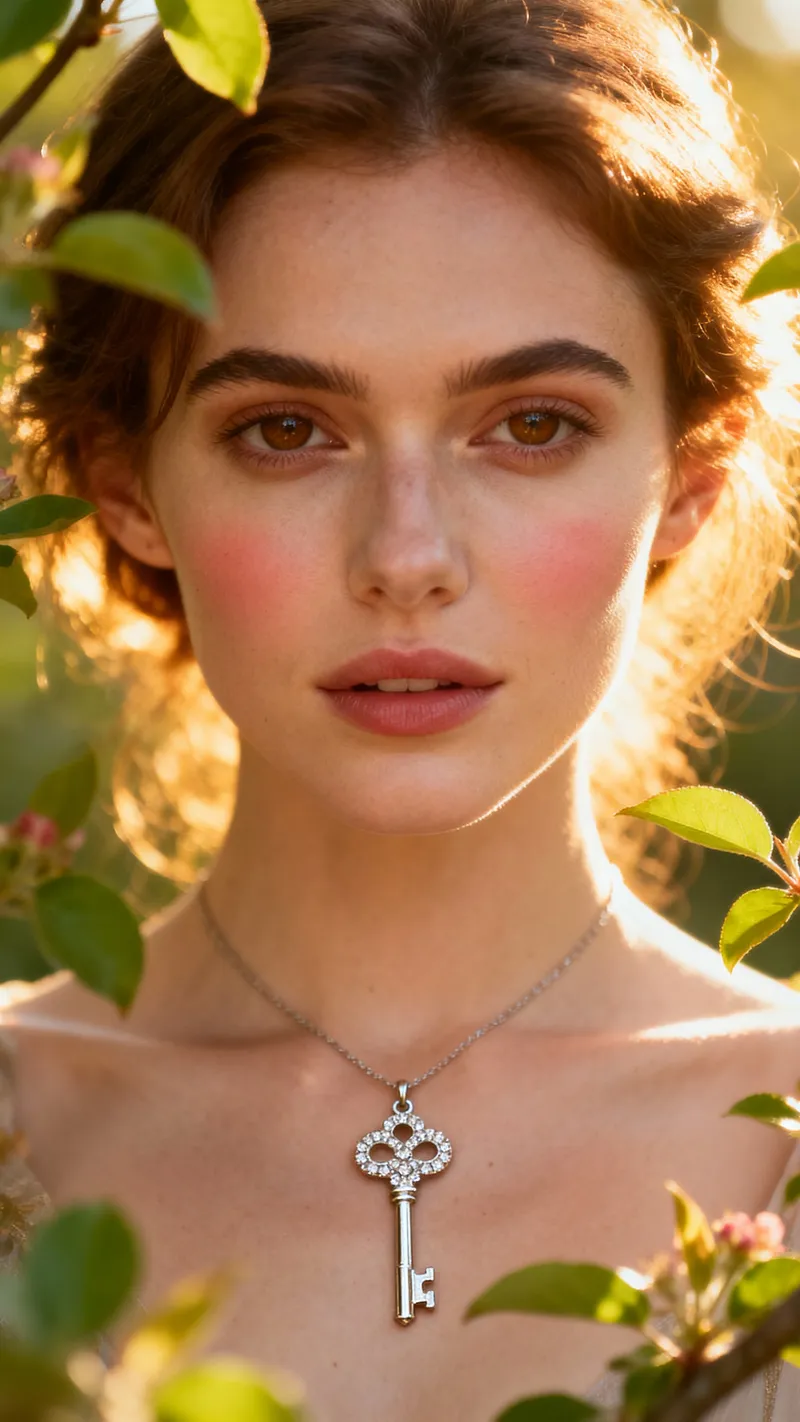 Empowered Woman's Portrait: Growth & Self-Love