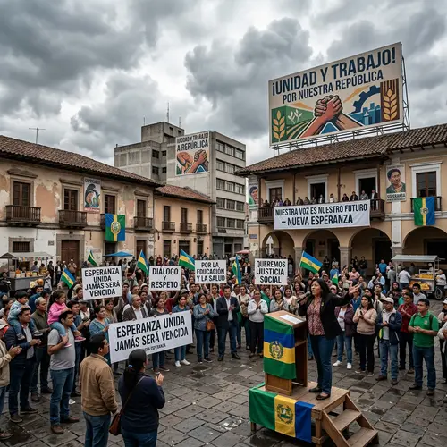 Venezuela's Political Propaganda and Patriotism